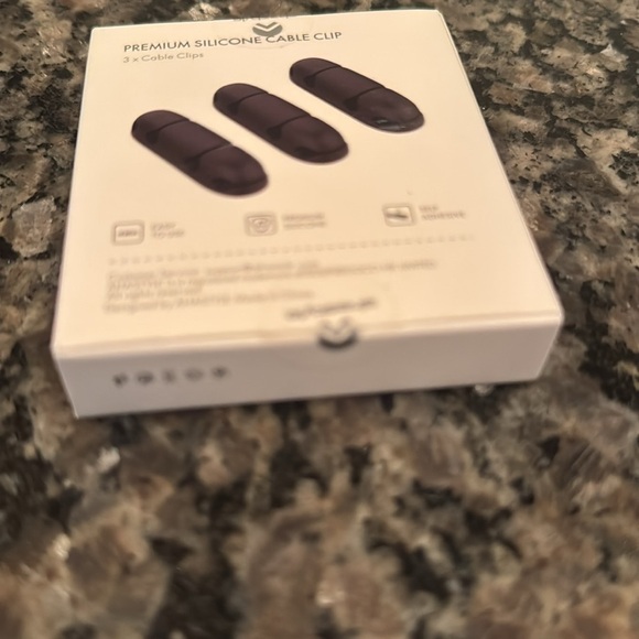 Ahastyle cable clip 3 pack factory sealed - Picture 5 of 5